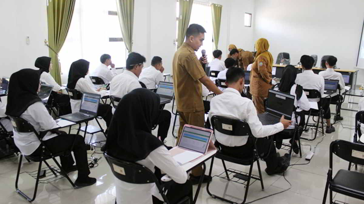 Tes Seleksi Tenaga BLUD RSUD Kawali Ciamis Pakai Sistem CBT, Lebih Transparan dan Akuntabel