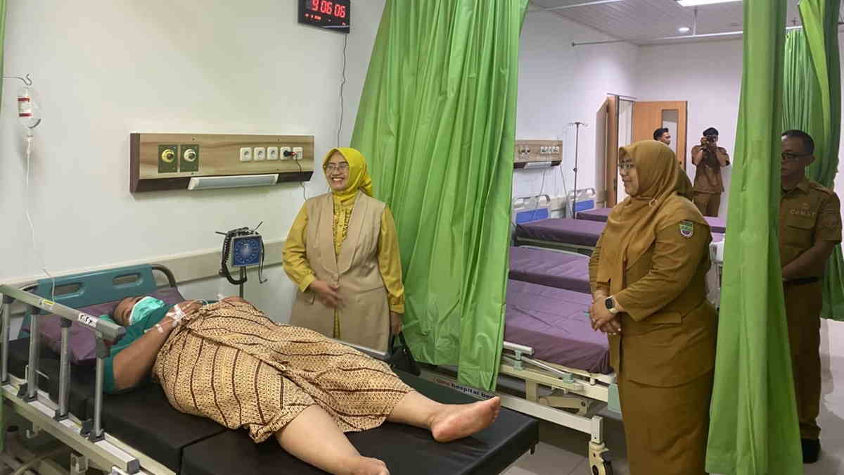 Peringati Hari Jadi Ciamis ke 384, RSUD Kawali Sukses Gelar Pelayanan KB MOW