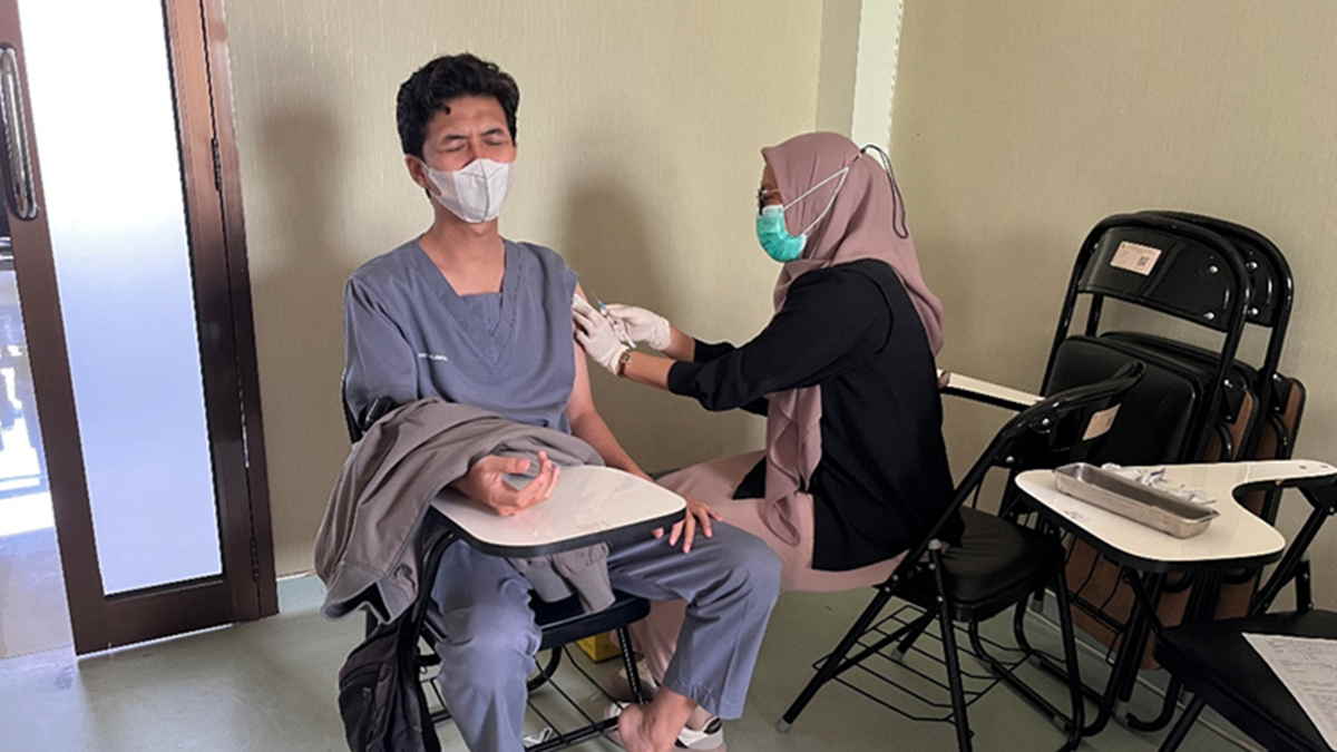 RSUD Kawali Ciamis Laksanakan Vaksinasi MR bagi Pegawai untuk Tingkatkan Perlindungan Kesehatan
