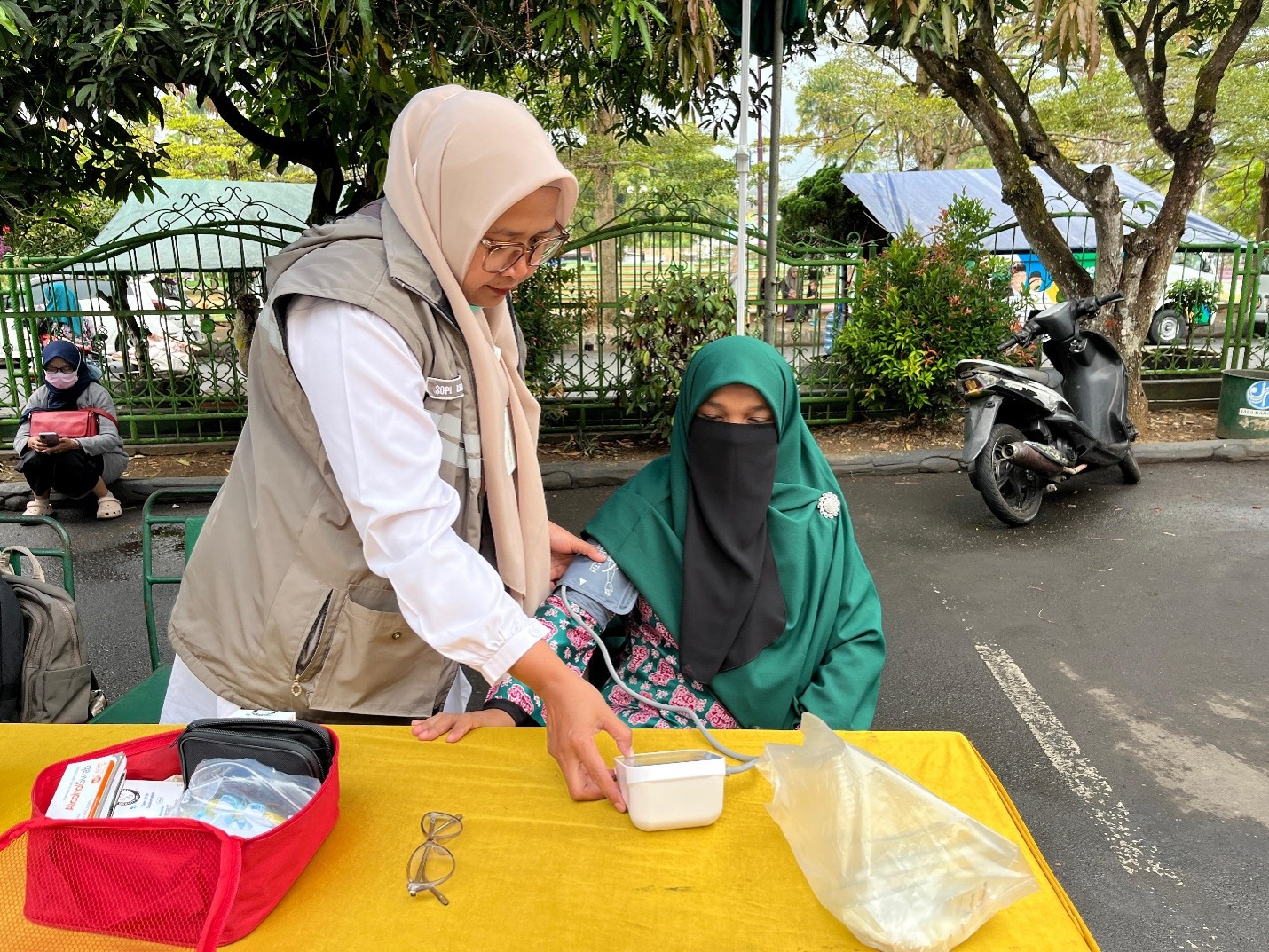 RSUD Kawali Gelar CKG dan Edukasi Pencegahan Diabetes Melitus serta Hipertensi di Pengajian BKMM Kecamatan Kawali