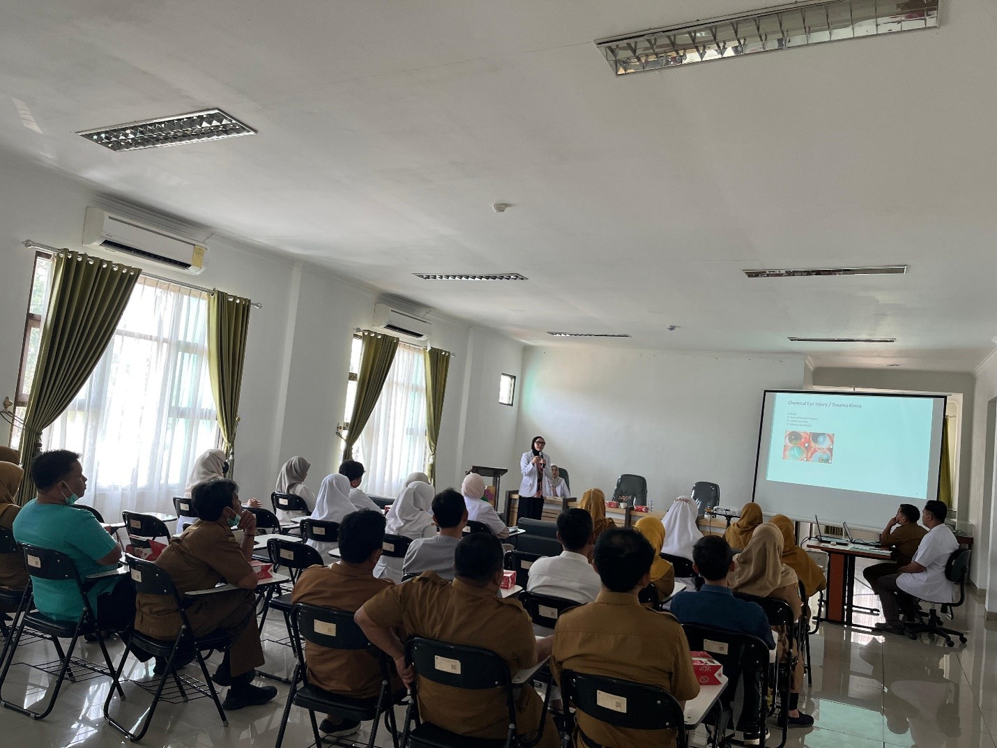 RSUD Kawali Gelar IHT Penanganan Kegawatdaruratan Mata
